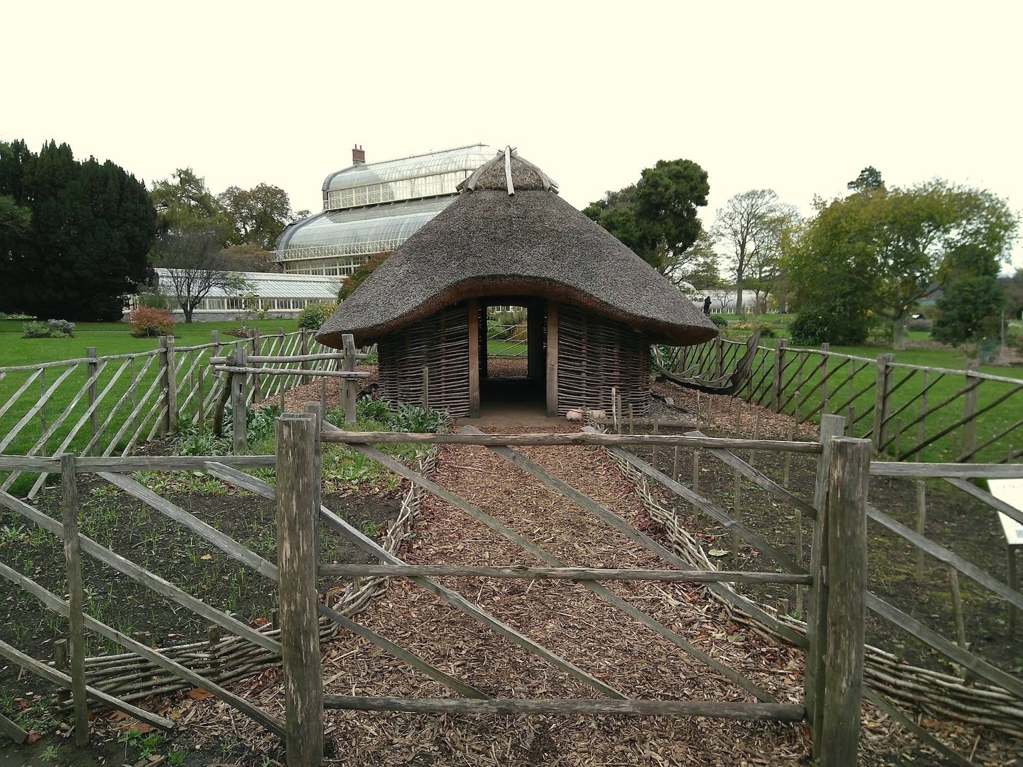 viking house at national botanic gardens glasnevin