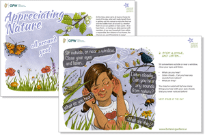 download kids' nature comic strip national botanic gardens of ireland