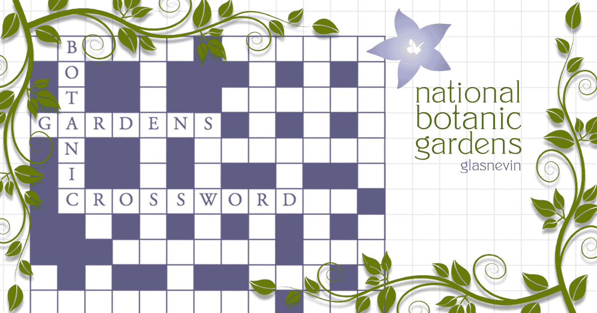 national botanic gardens of ireland crossword puzzle image