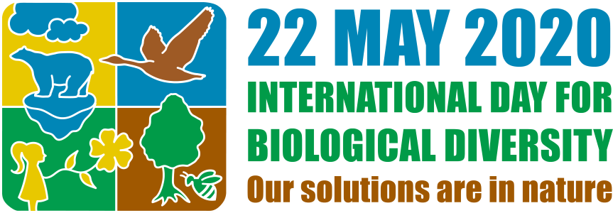logo international day of biodiversity