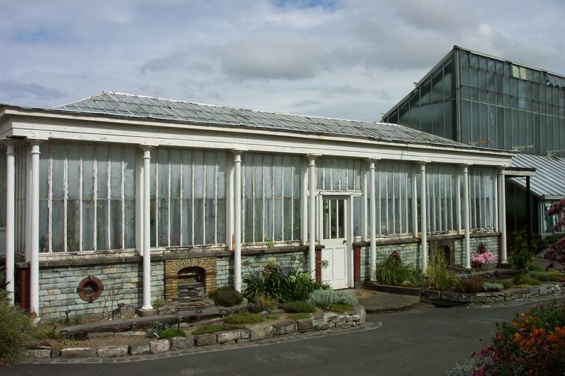 victoria house at the national botanic gardens glasnevin