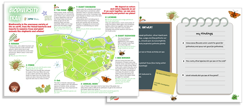 biodiversity trail download