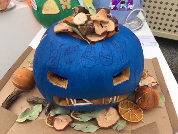 pumpkin competition entry