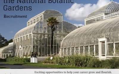 Positions Advertised at the National Botanic Gardens of Ireland