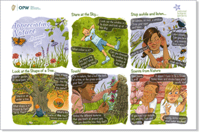 download kids' nature comic strip national botanic gardens of ireland