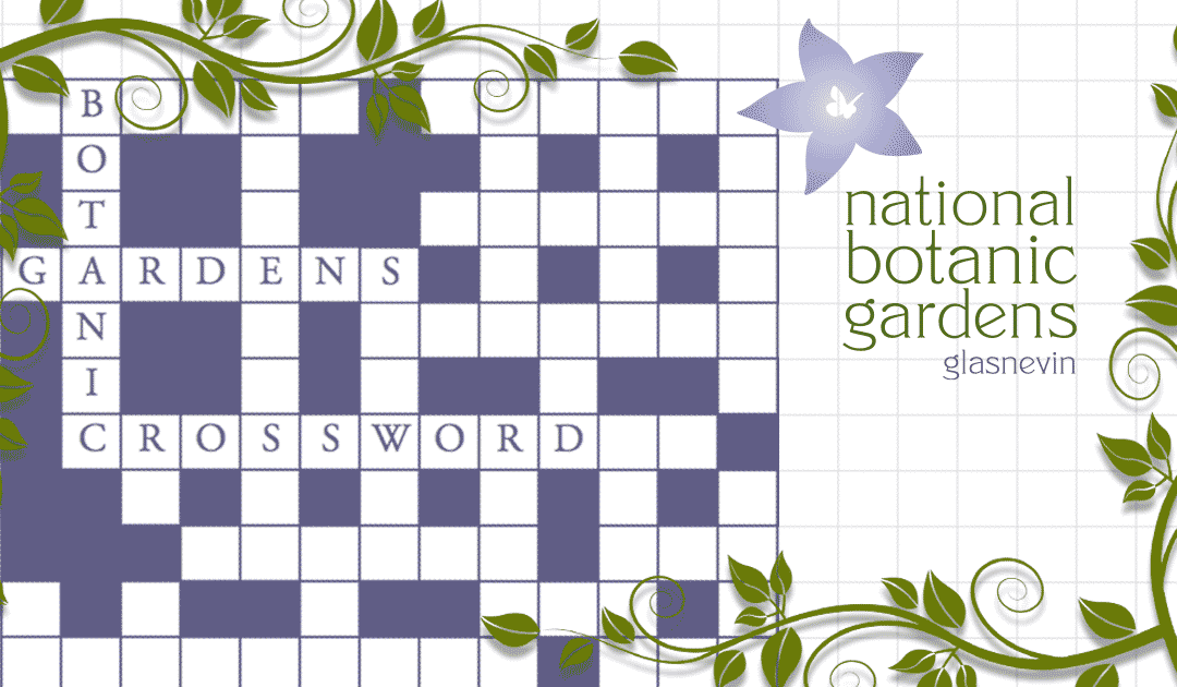 National Botanic Gardens Crossword