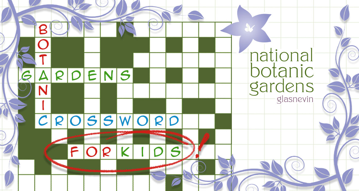 national botanic gardens of ireland kids easter crossword puzzle image