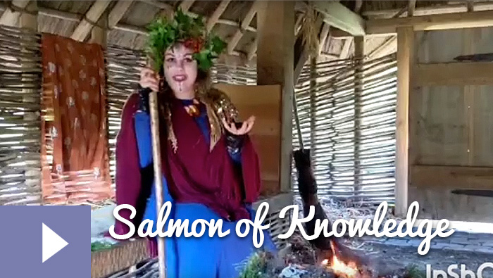 Tales from the Viking House: Salmon of Knowledge