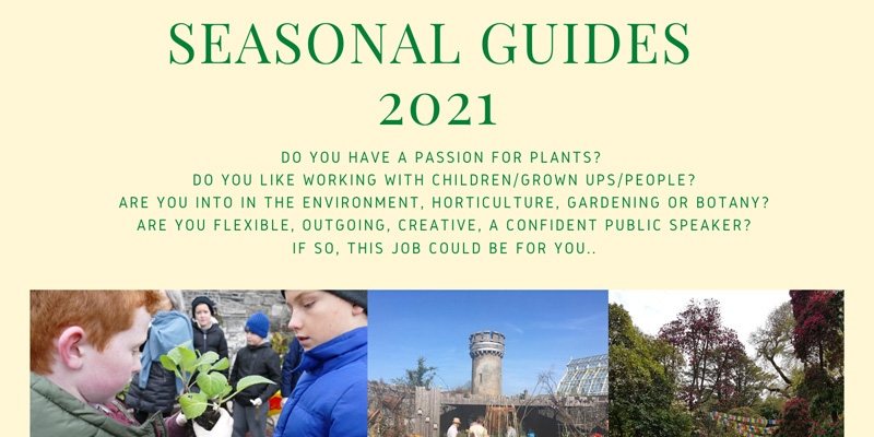 Recruiting Seasonal Guides 2021
