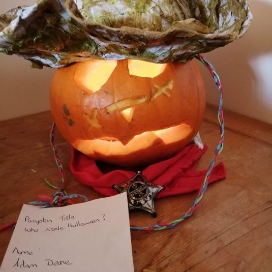 Adam Deane 9 Who stole Halloween