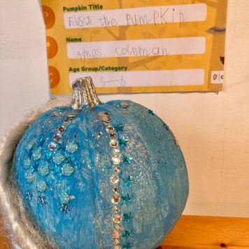 Agnes Coleman 5 Elsa the Pumpkin