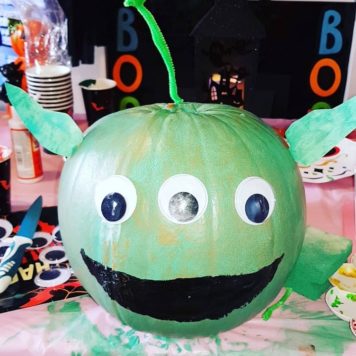 Alien from Toystory 18+ Becca Carney