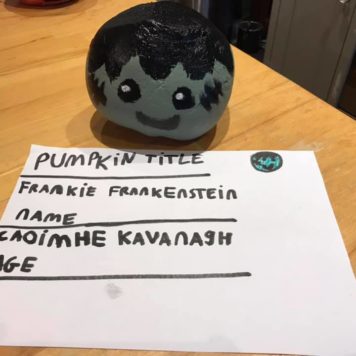 Caoimhe Kavanagh 8 Frankie Frankenstein