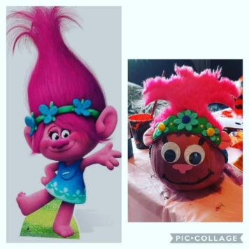 Carly and Tammy 2 and mammy Poppy from Trolls