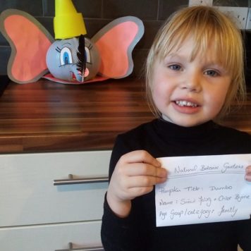 Chloe Byrne 4 Family Dumbo