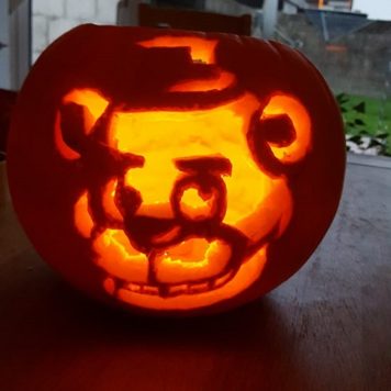 Cristina Parlea 18+ Fredy Pumpkin