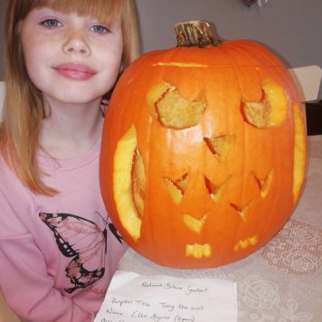 Ella Byrne 8 Tony the Owl