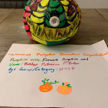 Esther Patricia Ntoko 11-18 Firework Pumpkin Web