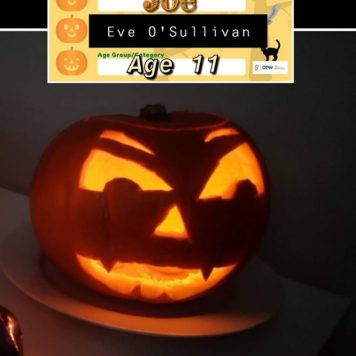 Eve O'Sullivan 11 Joe