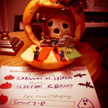 Federico Ceranto 7-8 Carvers vs spiders