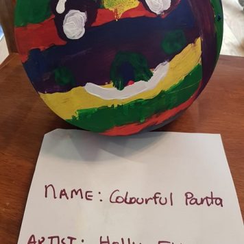 Holly Flynn 7 Colourful Panda