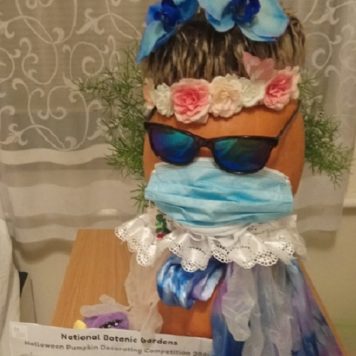 Irmina Kalzuka 5-6 Pumpkin the Mask
