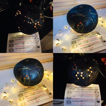 Isabelle May Maher 8 Horrorscope Constellations