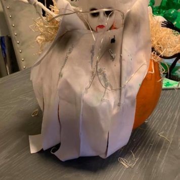 Isobel Lyons 5-6 Pumpkin Punk
