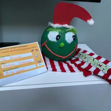 James Maloney 5 Mr. Grinch