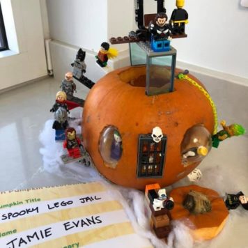 Jamie Evans 5-6 Spooky Lego Jail