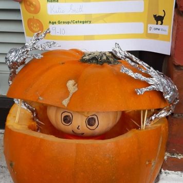 Katie Smith 9-10 Peek a Boo Pumpkin