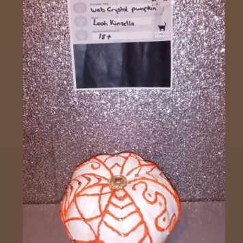 Leah Kinsella 18+ Web Crystal Pumpkin