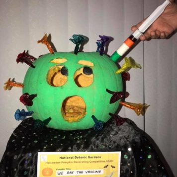 Leah Mann 11 We are the vaccine