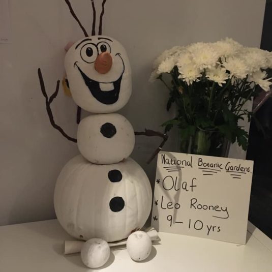 Leo Rooney 9 Olaf
