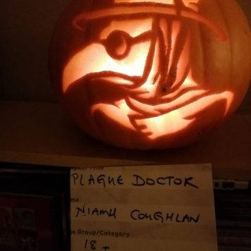 Niamh Coughlan 18+ Plague Doctor