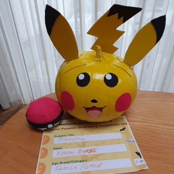 Noah Byrne 7 Pikachu