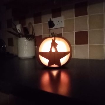 Orla Hughes 9 Hamilton Pumpkin