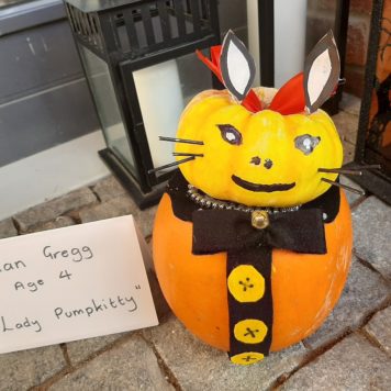 Ronan Gregg 4 Lady Pumpkitty