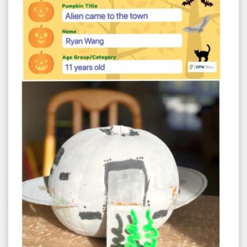 Ryan Wang 11 Alien came to the town