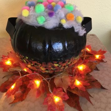 Senior Infants St. Marys Dungarvan Halloween Cauldron