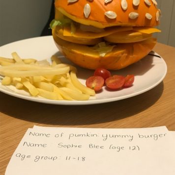 Sophie Blee 12 Yummy Burger