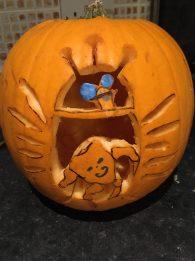 Alien Monster by Moss Pinder age 5