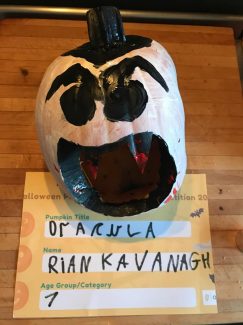 Dracula by Rian Kavanagh age 7