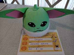 Grogu - Senan White - Age 10
