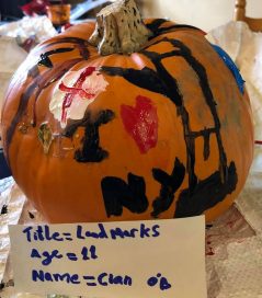 Landmarks, Cian O'Byrne, Age 11