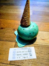 Melted Mint Ice-Cream, Dashiel Winders, Age 11