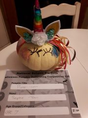 Pump-i-corn, Sophie Tobin, Age 7