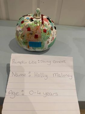 Shiny Ghost - Holly Maloney - Age 0-4