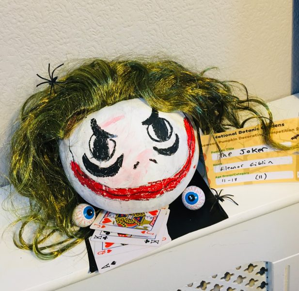 The Joker, Eleanor Giblin, age 11