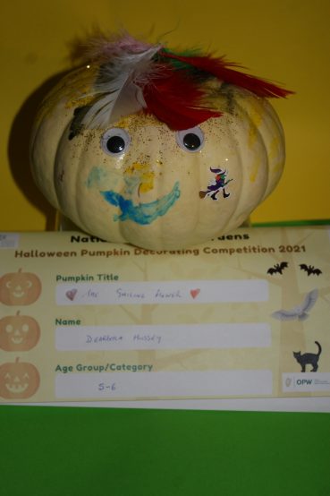The Smiling Flower, Dearbhla, Age 5-6